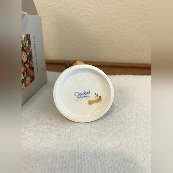 Ich bringe Gluck, kaminfeger chimney sweep vintage goebel Hummel 12 2/0 - Picture 16 of 16